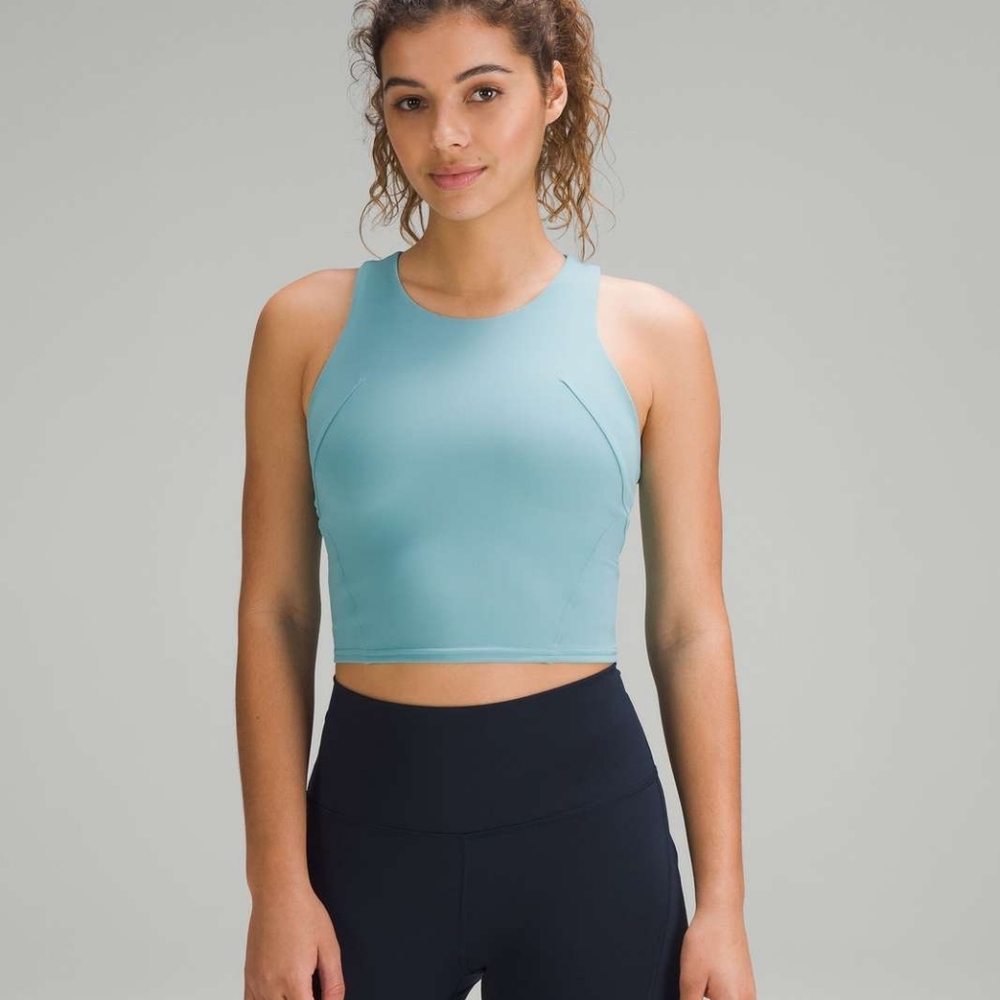 Lululemon Wunder Train Racerback Tank Top Tidal Teal